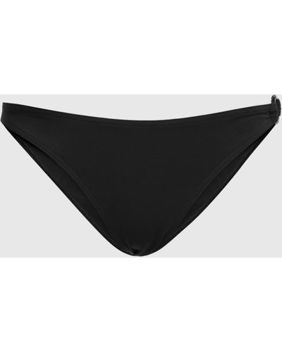 Loro Piana Embellished Bikini Bottoms - Black