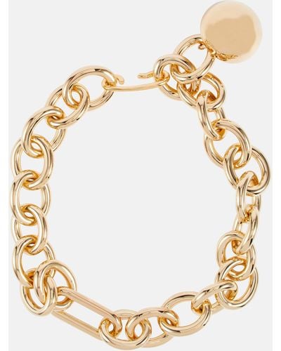 Jil Sander Polished Chain Necklace - Metallic