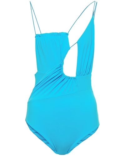 Nensi Dojaka Cutout Swimsuit - Blue