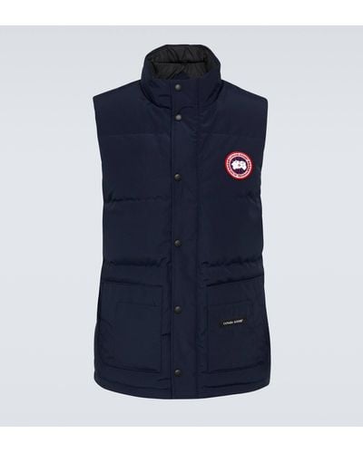 Canada Goose Freestyle Crew Padded Vest - Blue