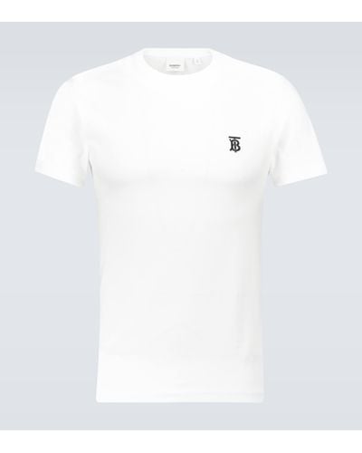Burberry Monogram T-shirt - White