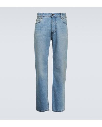 The Row Carlisle Straight Jeans - Blue