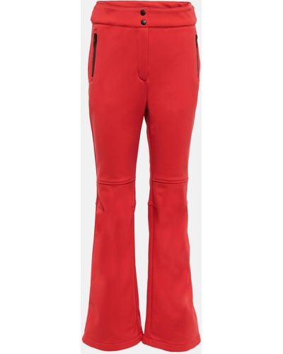 Yves Salomon Ski Pants - Red