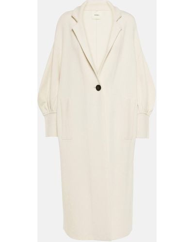 Lisa Yang Eileen Single-breasted Cashmere Coat - Natural