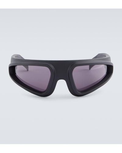 Rick Owens Ryder Flat-top Sunglasses - Blue