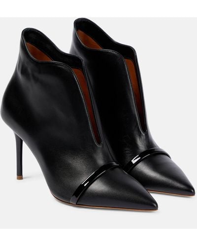 Malone Souliers Cora Leather Ankle Boots - Black