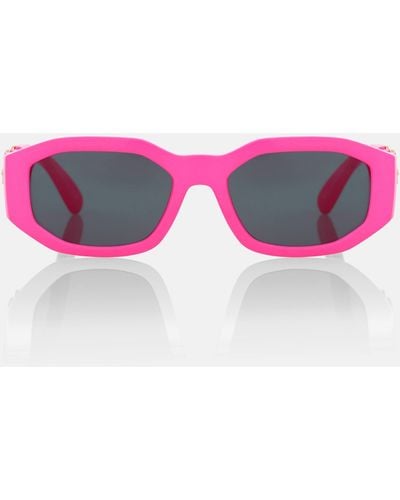 Versace Medusa Biggie Sunglasses - Pink