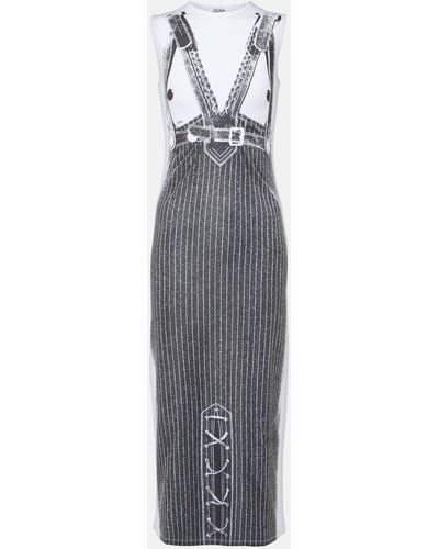 Jean Paul Gaultier Madone Dress - Grey