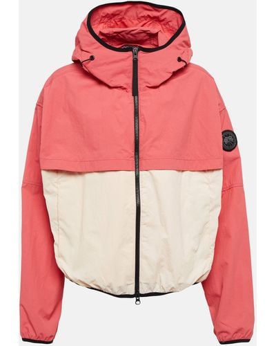 Canada Goose Sinclair Acclimaluxe Jacket - Red