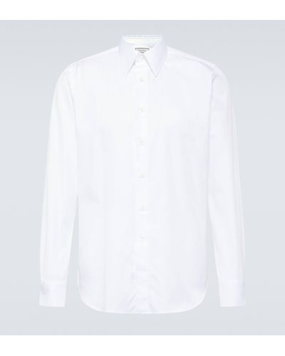 Canali Cotton Shirt - White