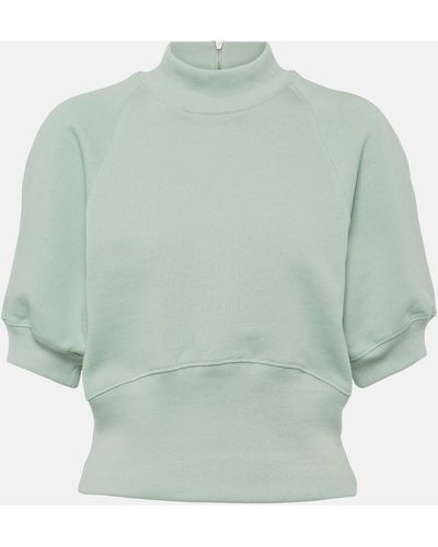 Dries Van Noten Cotton Sweater - Green