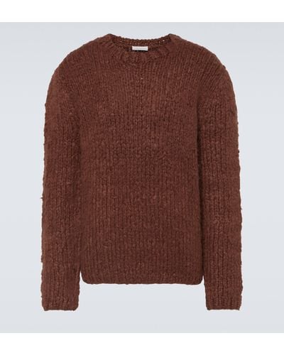 Gabriela Hearst Lawrence Cashmere Sweater - Brown
