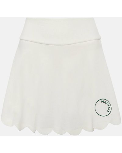 Marysia Swim Venus Tennis Miniskirt - White