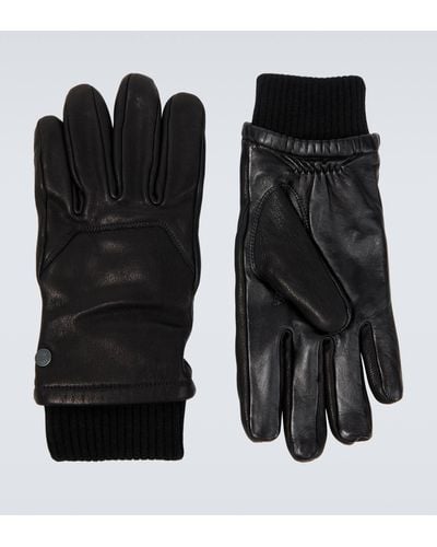 Canada Goose Workman Leather Gloves - Black