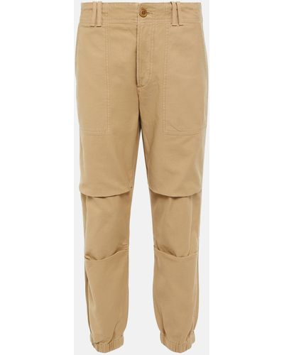 Citizens of Humanity Cotton Sweatpants - Natural