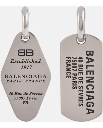 Balenciaga Ohrringe - Mettallic