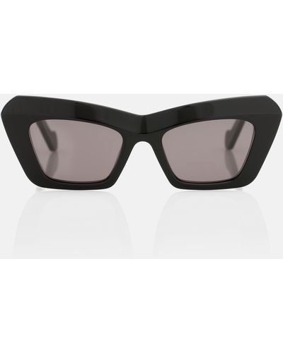 Loewe Cat-Eye-Sonnenbrille - Schwarz