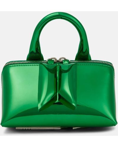 The Attico Friday Mini Tote Bag - Green