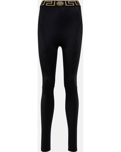 Versace Greca leggings - Black