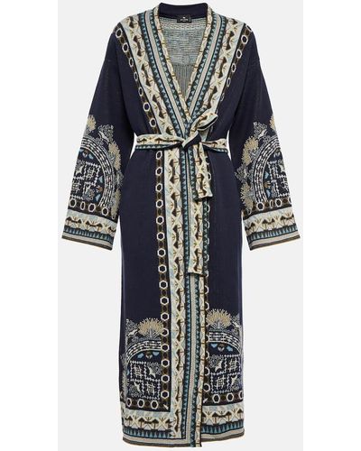 Lined Silk Robes