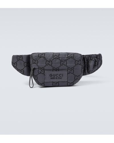 Gucci Maxi GG Belt Bag - Black