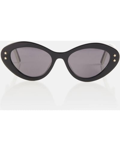 Dior Diorpacific B1u Cat-eye Sunglasses - Brown