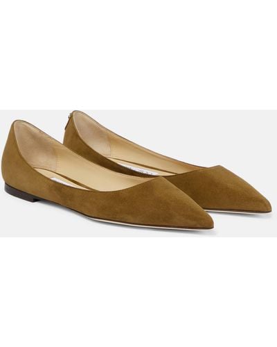 Jimmy Choo Flats for Women | Online Sale up to 50% off | Lyst Canada