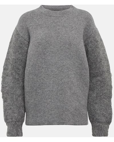 Jil Sander Wool And Cashmere Sweater - Grey