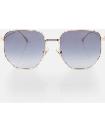 Etro Pegaso Square Sunglasses - Blue