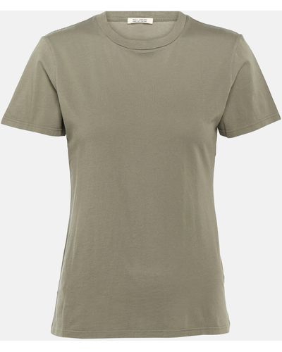 Nili Lotan Mariela Cotton Jersey T-shirt - Green