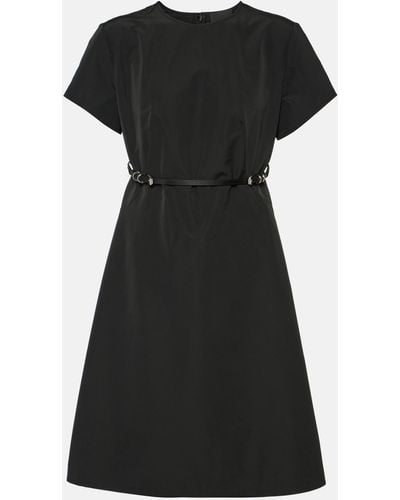 Givenchy Voyou Belted Minidress - Black
