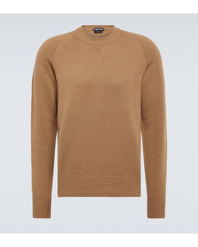 Tom Ford Cashmere Sweater - Brown