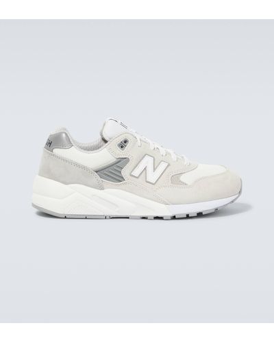 Comme des Garçons New Balance 580 Sneakers - White