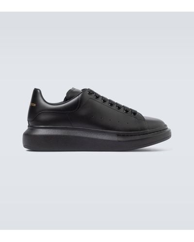 Alexander McQueen Air Bubble Oversized Sneakers - Black