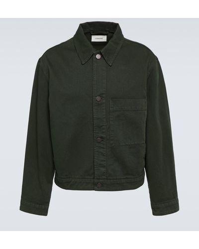 Lemaire Denim Jacket - Green