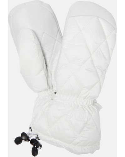 Bogner Selia Ski Mittens - White