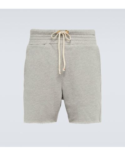 Les Tien Yacht Cotton Shorts - Grey