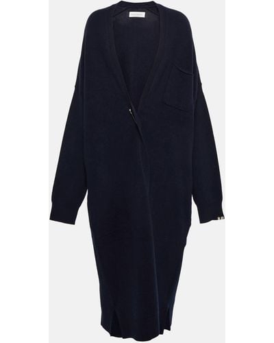 Extreme Cashmere N°61 Koto Cashmere-blend Cardigan - Blue