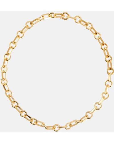 Sophie Buhai Yves Medium 18kt Gold Vermeil Chain Necklace - Metallic