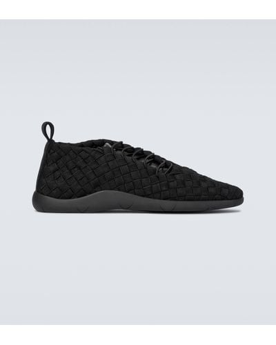 Bottega Veneta Plat Slip-on Sneakers - Black