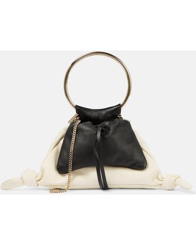 Chloé Arlene Small Leather Tote Bag - Black