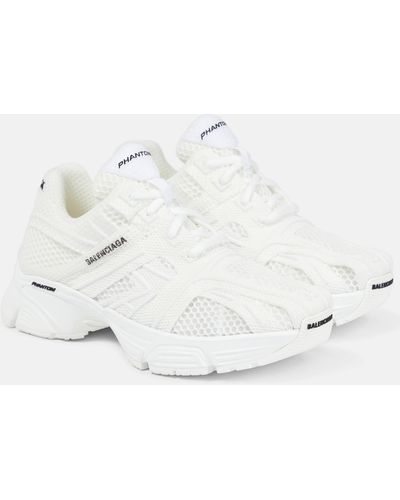 Balenciaga Phantom Sneaker - White