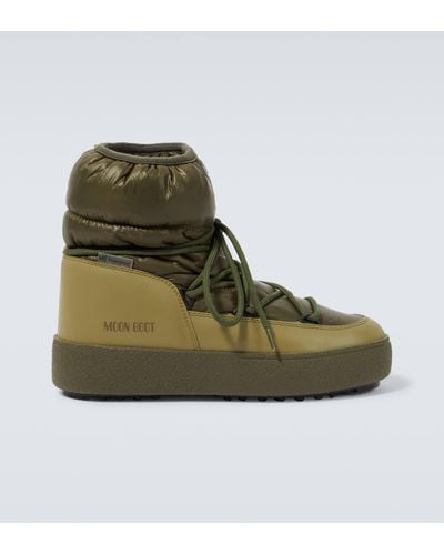 Moon Boot Mtrack Snow Boots - Green