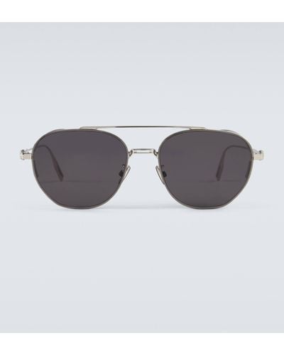 Dior Neodior Ru Aviator Sunglasses - Multicolour