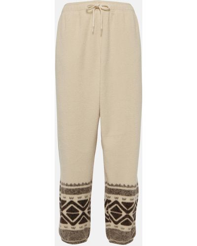 Womens Polo Ralph Lauren white Cropped Sweatpants | Harrods # {CountryCode}