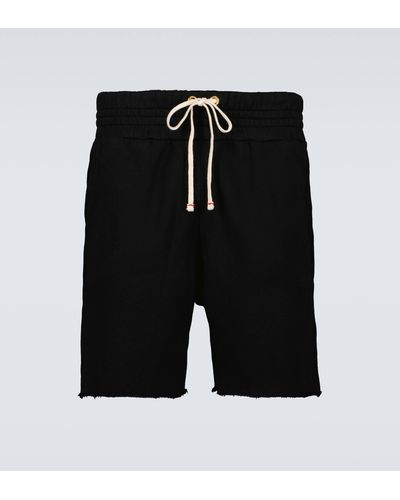Les Tien Yacht Cotton Shorts - Black