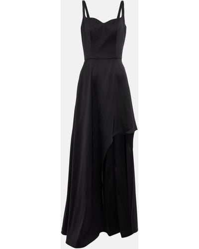 Alexander McQueen Sleeveless Maxi Dress - Black