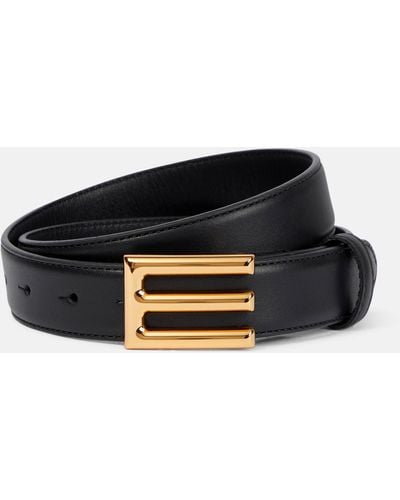 Etro Leather Belt - Black