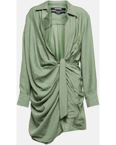 Jacquemus Dress La Robe Bahia - Green
