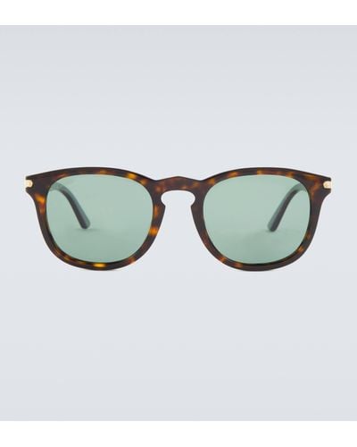 Cartier Square Sunglasses - Green